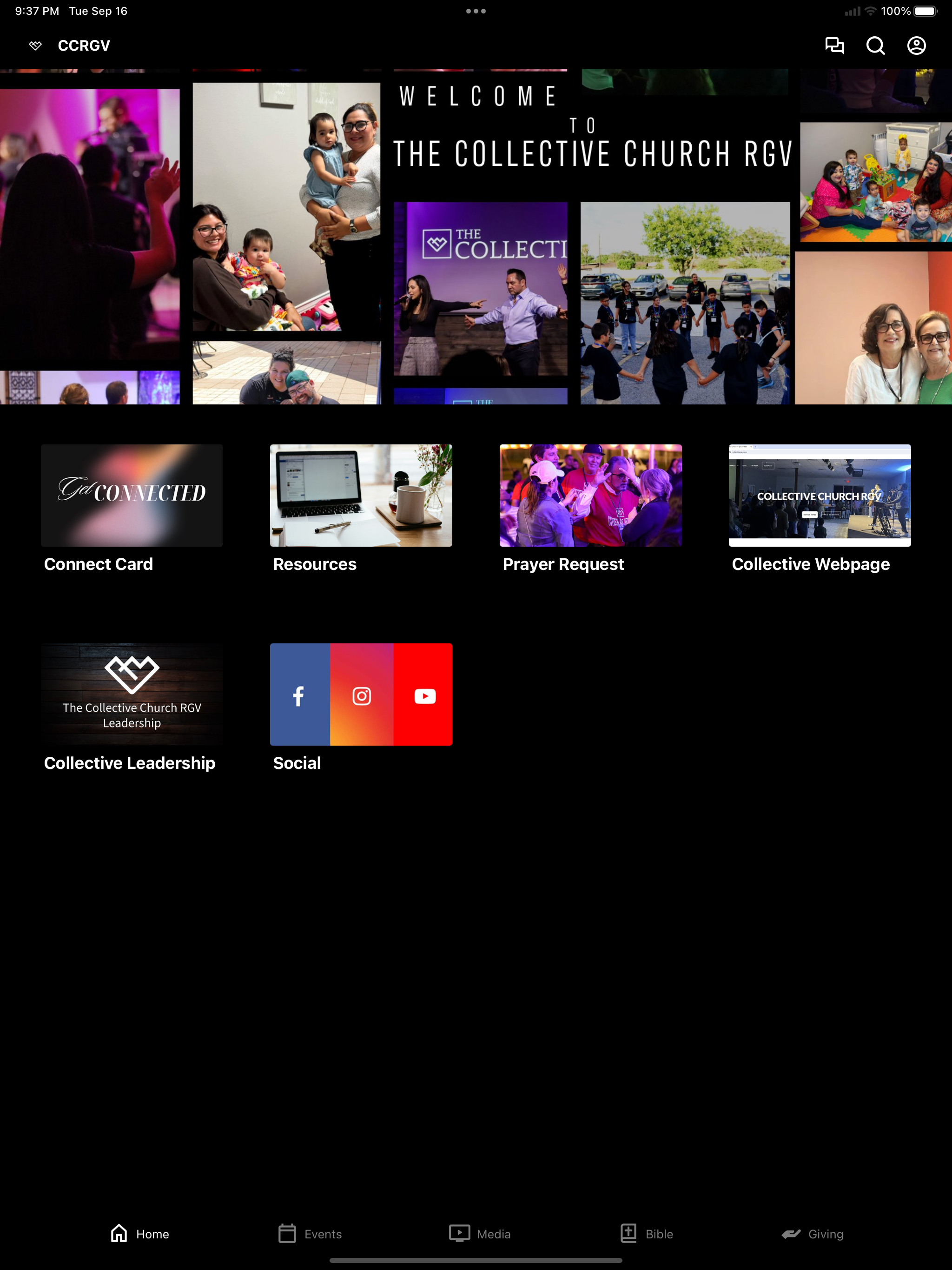 Collective Church RGV