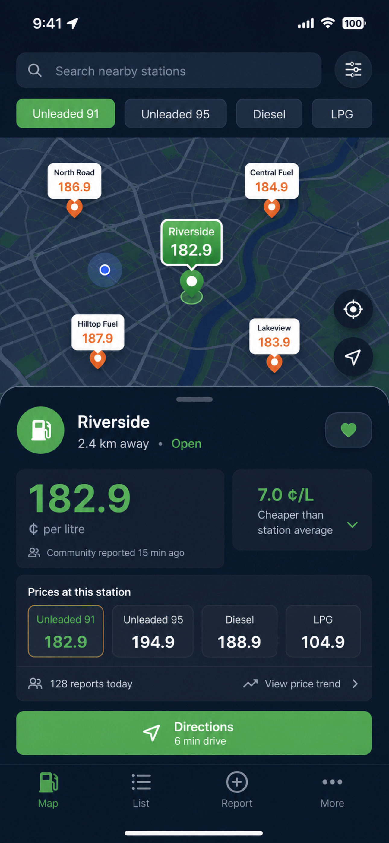 Gas Prices: Station Finder screenshot 9