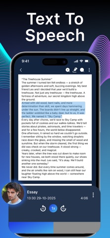 Reading App: Text to Speech Screenshot 1 of 4