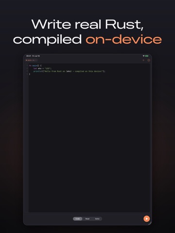 Syntactic iPad screenshot 1