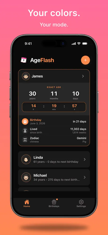 AgeFlash screenshot 5