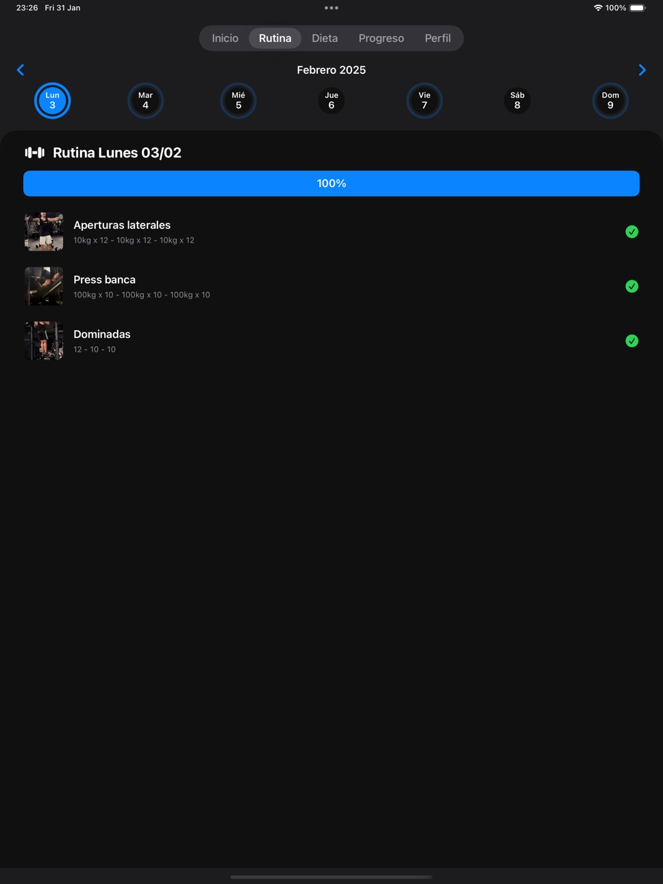 iPad screenshot