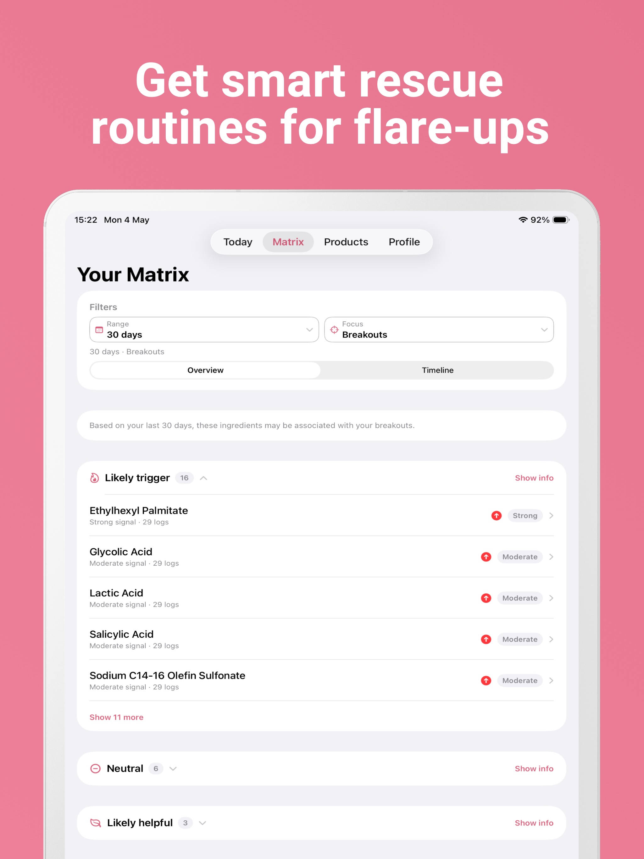 SkinLattice: Skincare Tracker