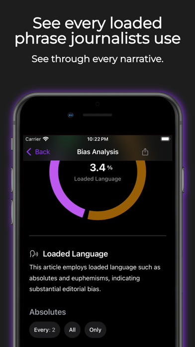 Nuprizm iPhone screenshot 2 - News app