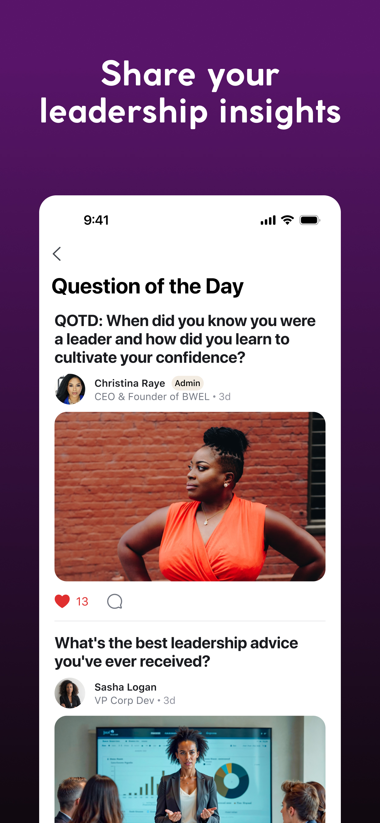 Black Women in Exec Leadership