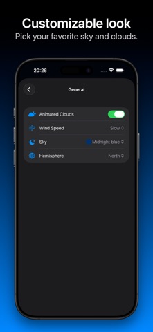 Mooncast screenshot