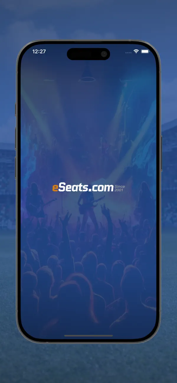 Screenshot #1 pour eSeats Tickets