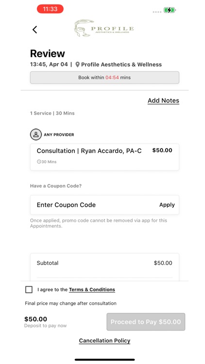 Profile Med Spa screenshot-4