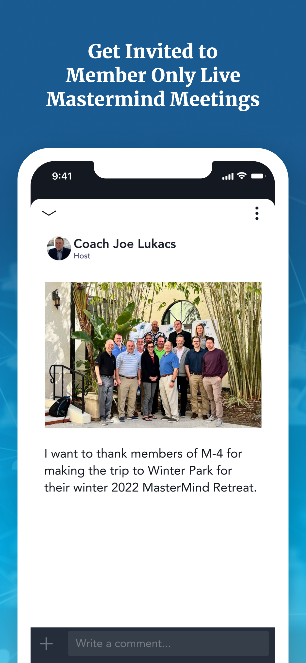 Magellan Network/Mastermind