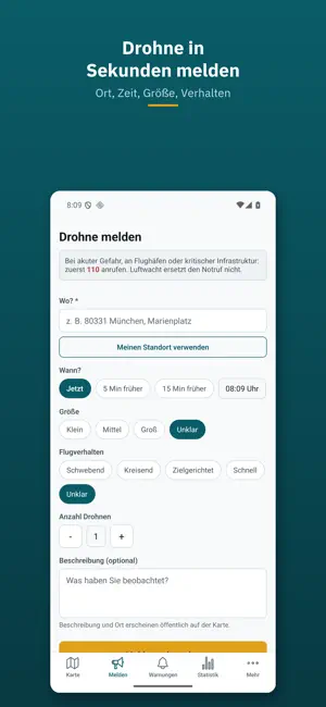 Luftwacht screenshot 2
