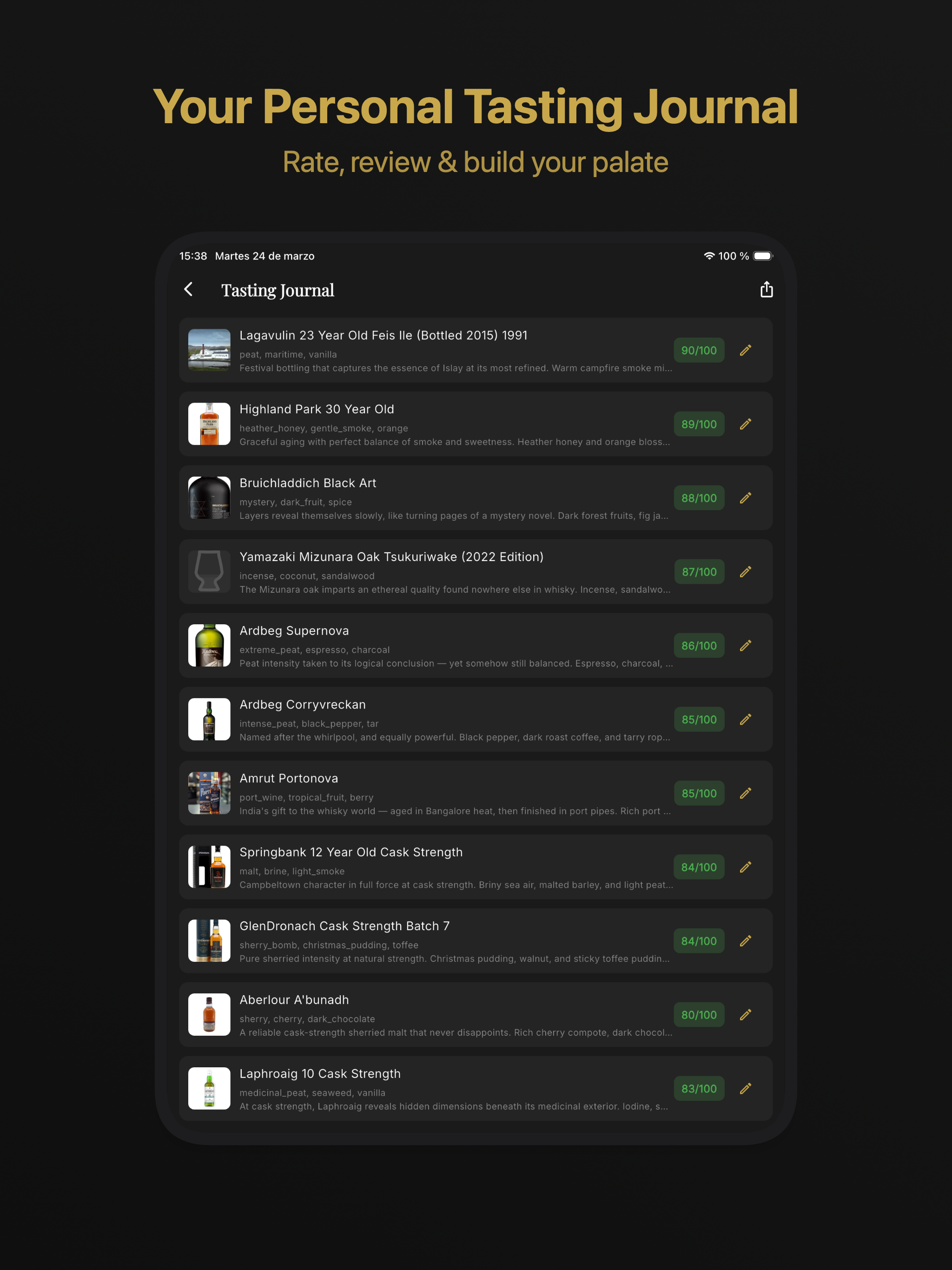 MaltIQ: Whisky Companion