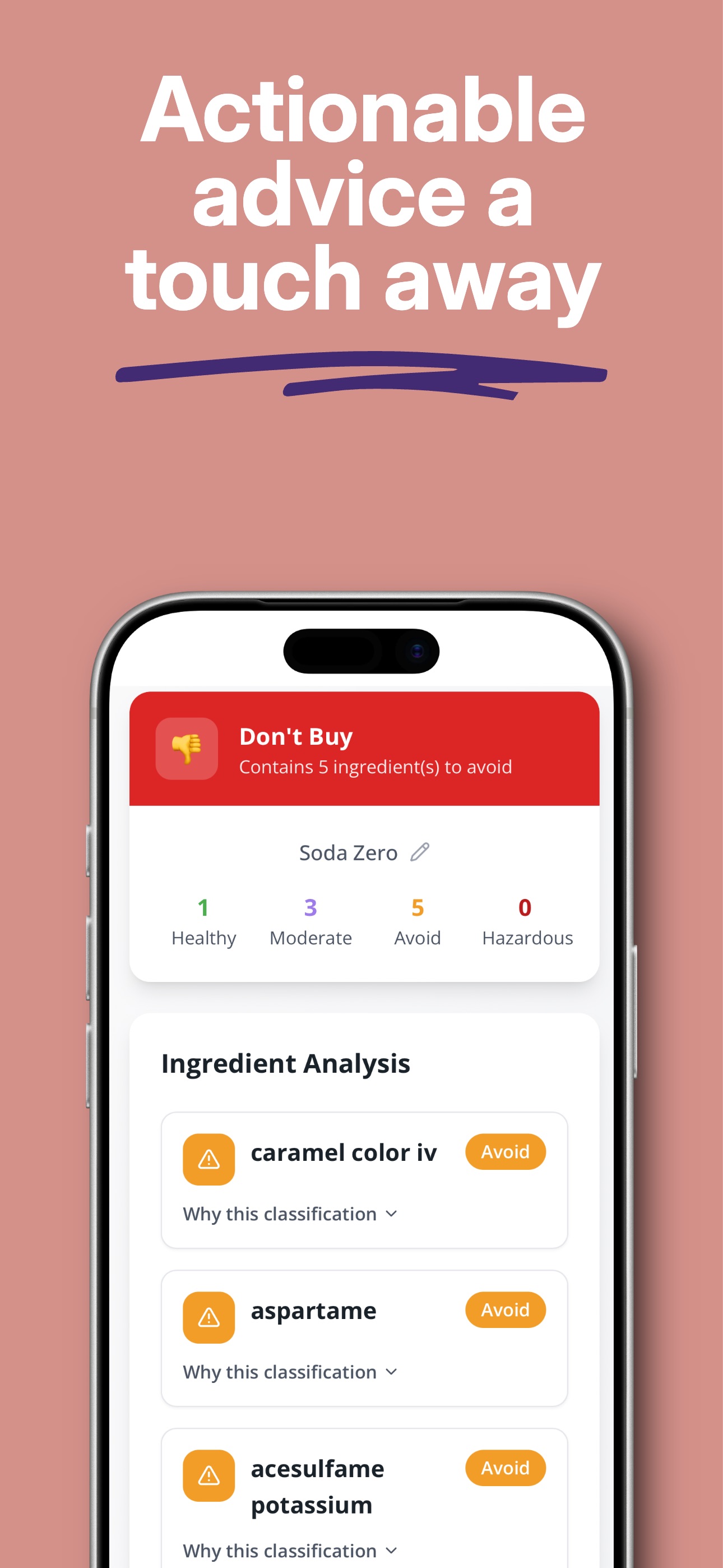 Screenshot 1 of PregnaScan