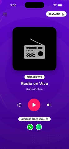 Radio Gaspar Cabrales screenshot