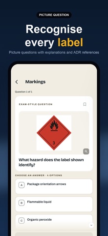 ADR Test: Dangerous Goods Screenshot 2 of 8