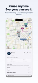Mylo: Private Location Sharing screenshot