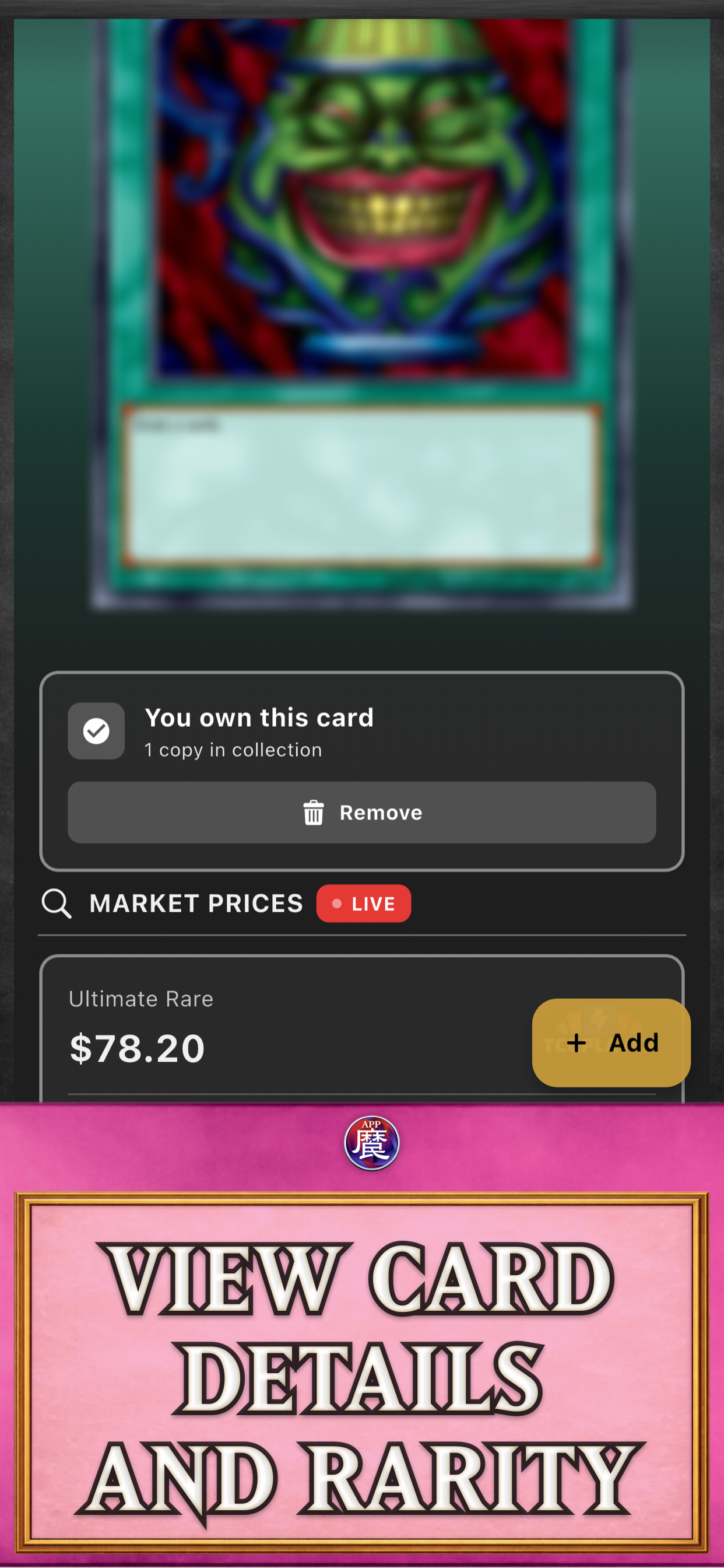 Yuguito: Yugioh Card Scanner