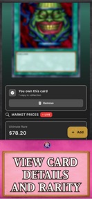 Yuguito: Yugioh Card Scanner screenshot