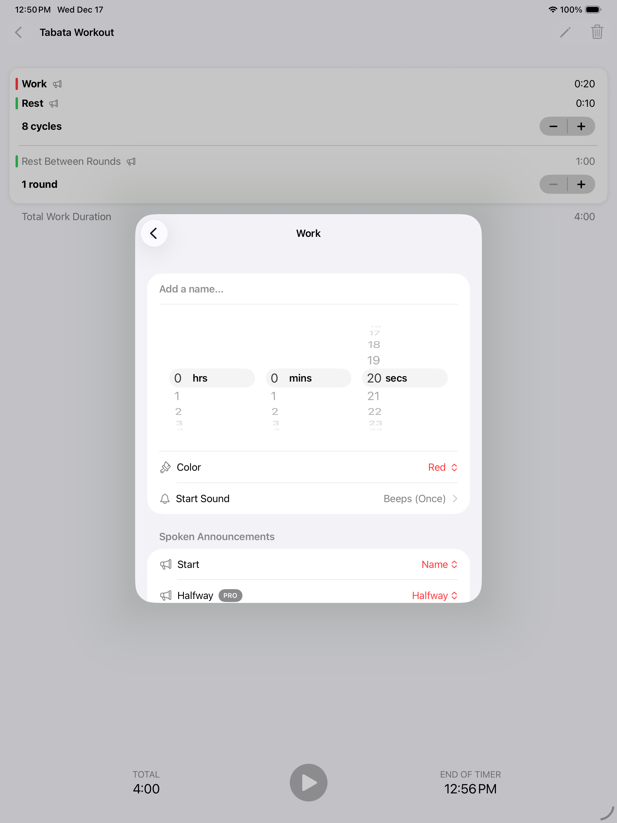 Timer+ Countdown & Stopwatch screenshot 14