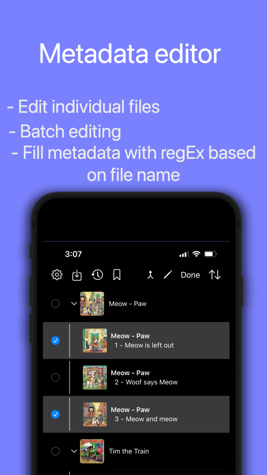 #5. Audiosaic (macOS) Podle: Axel Esselmann