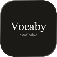 ‎Vocaby - Vocabulary Builder