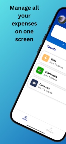 Expense Counter screenshot