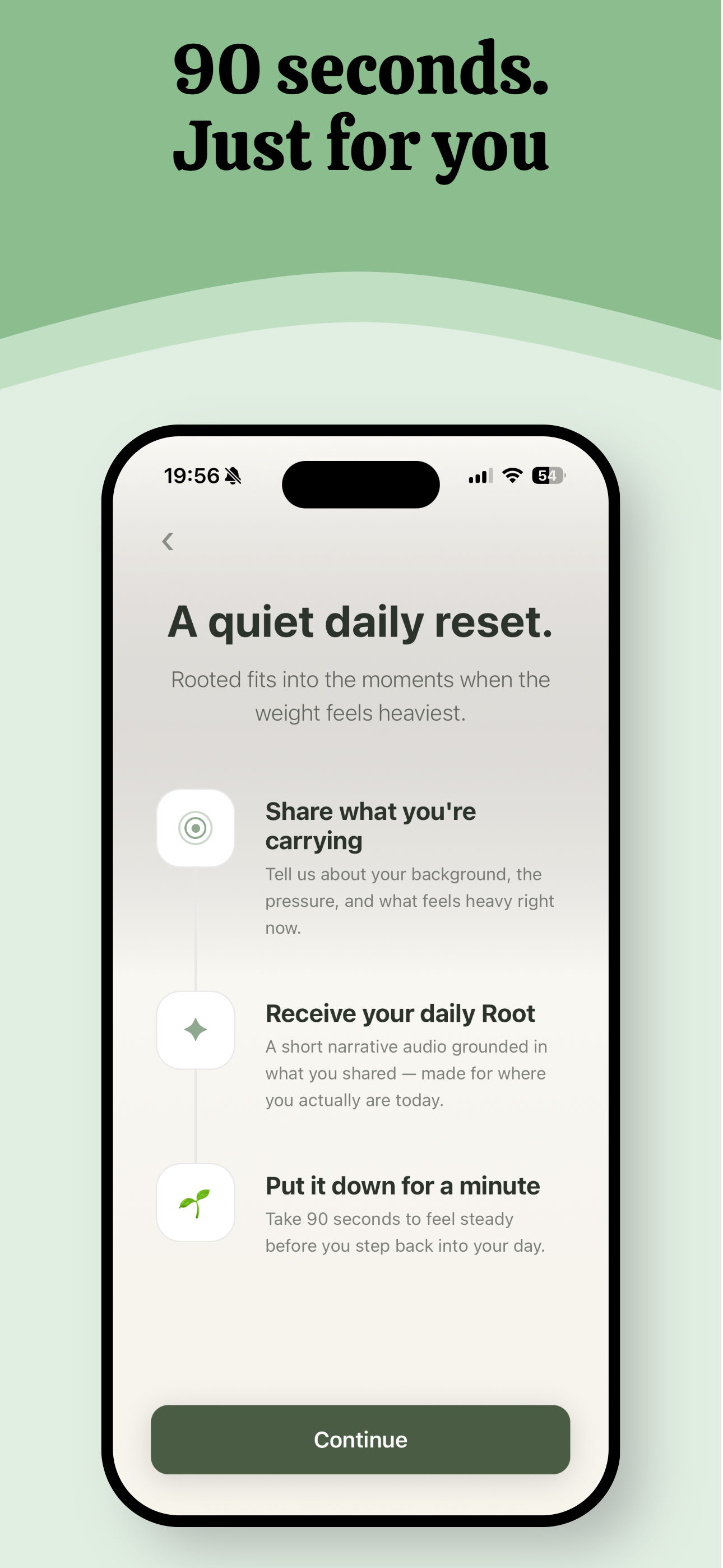 Rooted – First-Gen Affirmation