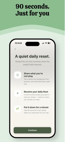 Rooted – First-Gen Affirmation screenshot