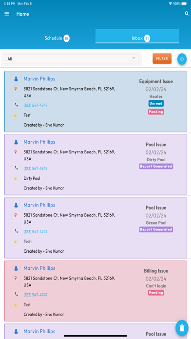 MypoolCloud screenshot 4
