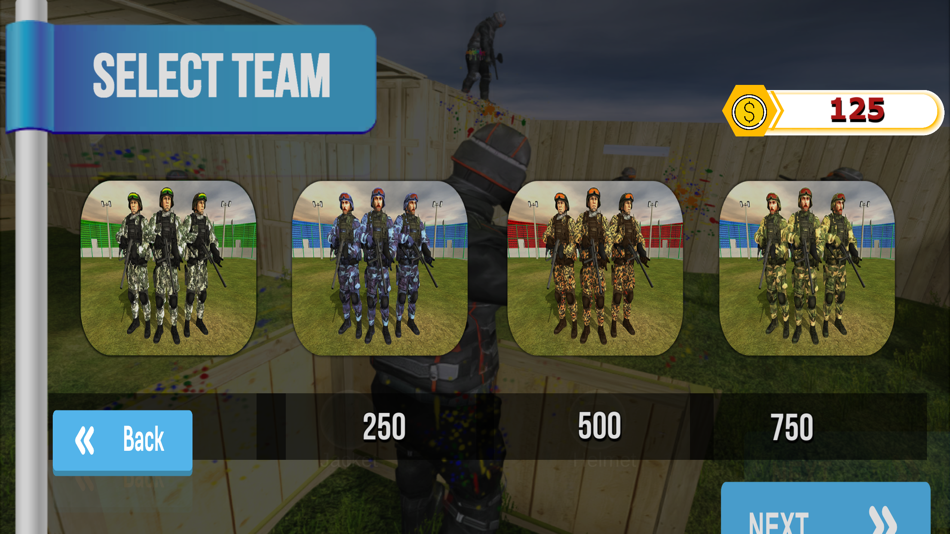 #5. Paintball Shooting Arena 3D (iOS) 由: Atif Mumtaz