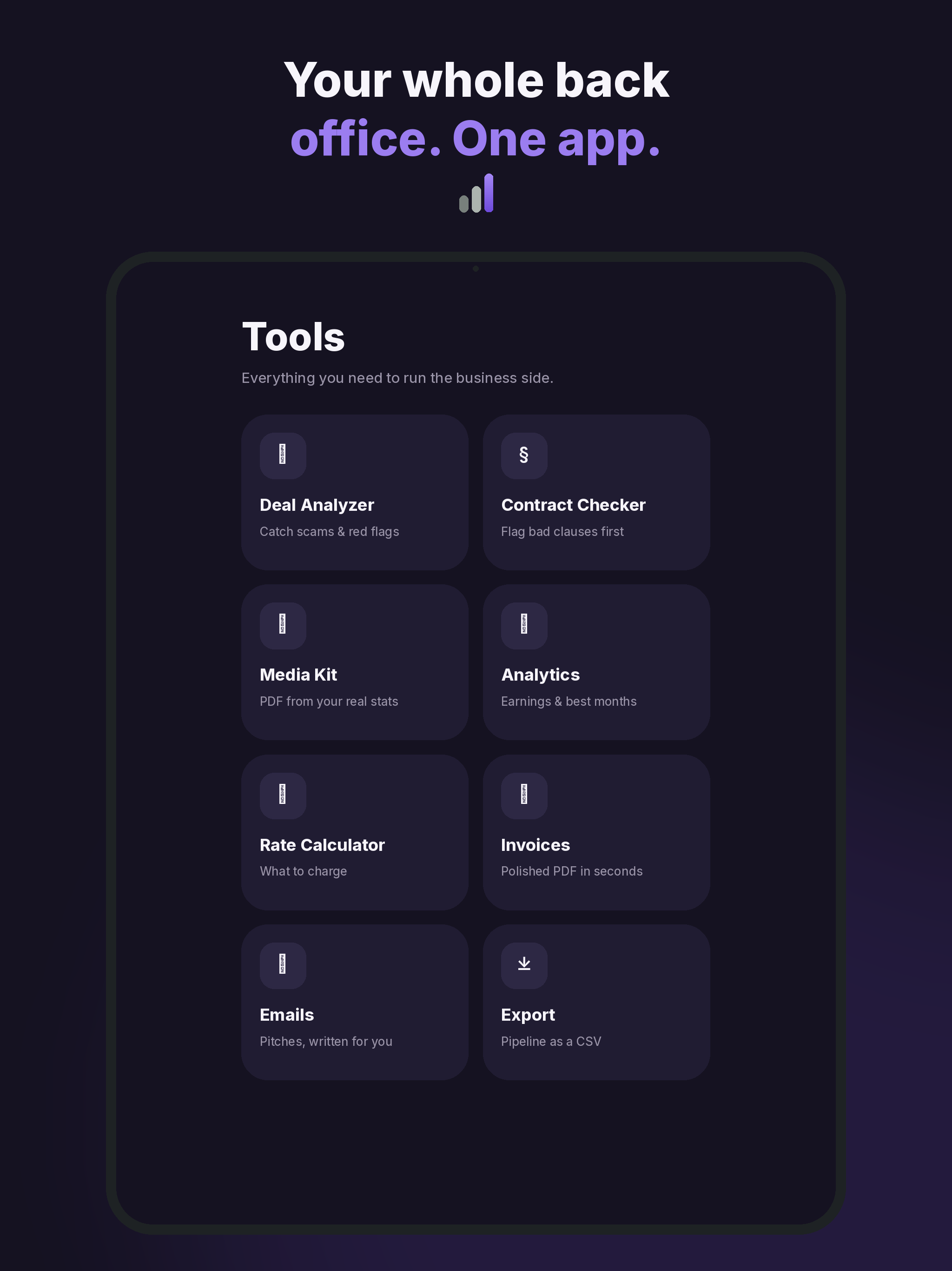 Indly: Creator Assistant screenshot 10