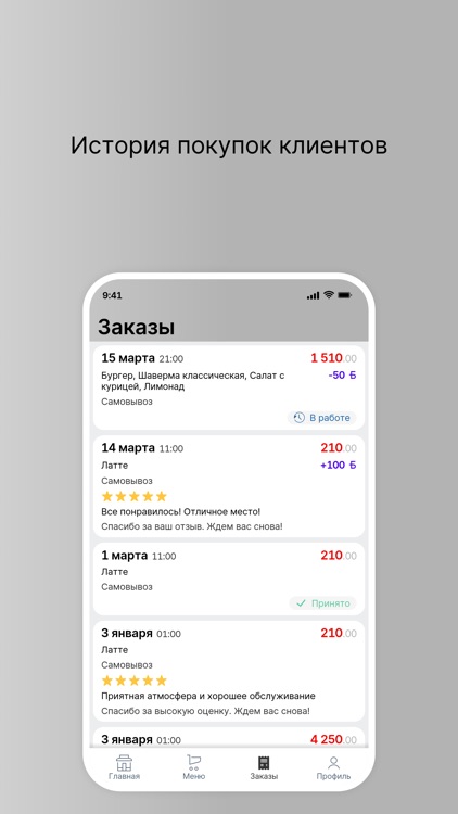 Бургер Хаус: доставка еды