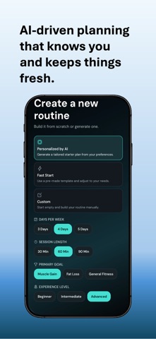 Setora: Workout Tracker Screenshot 4 of 9