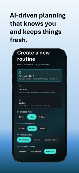 Setora: Workout Tracker Screenshot 4 of 9