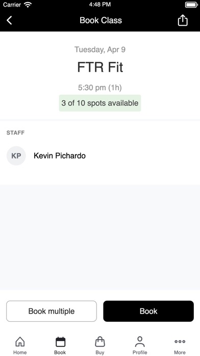 Find That Rep Fitness Screenshot