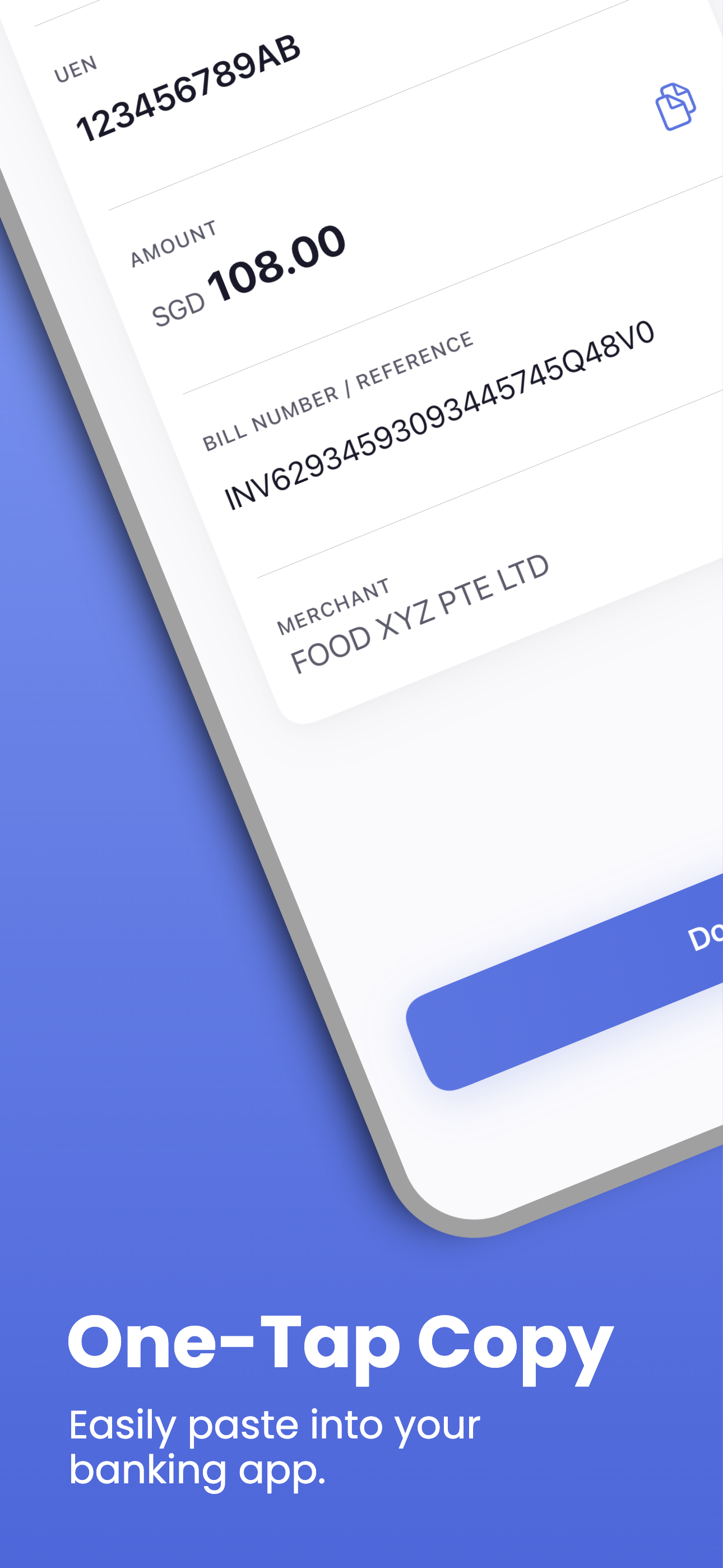 SnapUEN: PayNow & SGQR Scanner