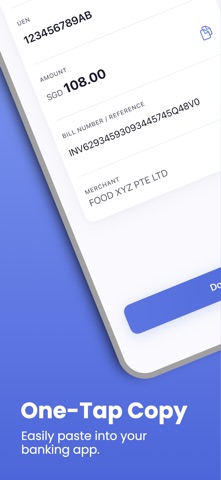 SnapUEN: PayNow & SGQR Scanner screenshot