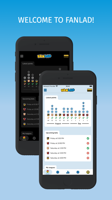 FanLad - fantasy football Screenshot