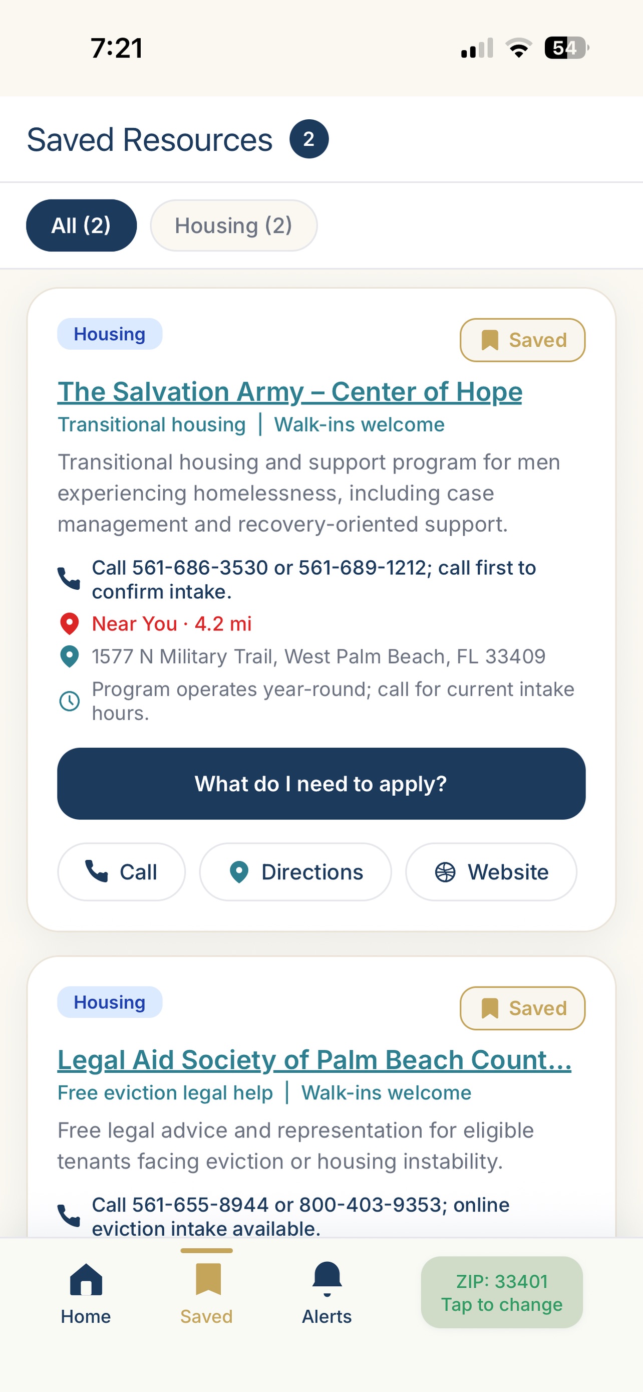 Screenshot 8 of AidNearby