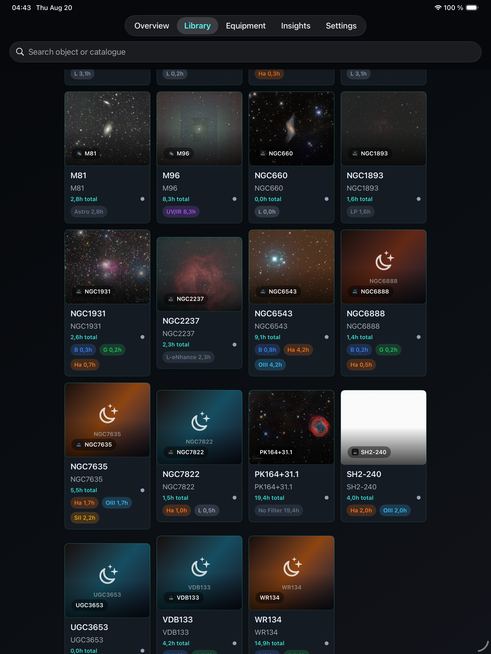 AstroIndexerCompanion screenshot 6