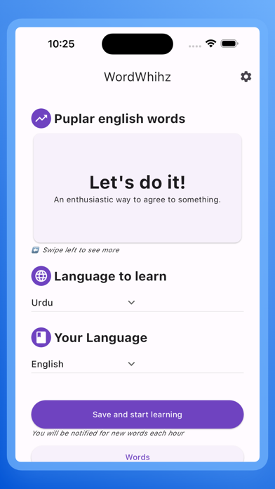 Wordwhihz AI Screenshot