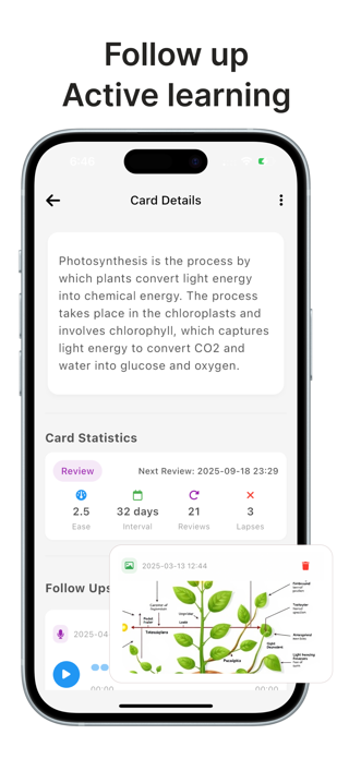 ZapCards: Active Recall Screenshot 2 of 6