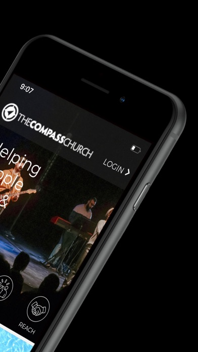 The Compass Church App Screenshot