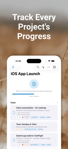 Elegant Tasks: To-Do List Screenshot 2 of 9