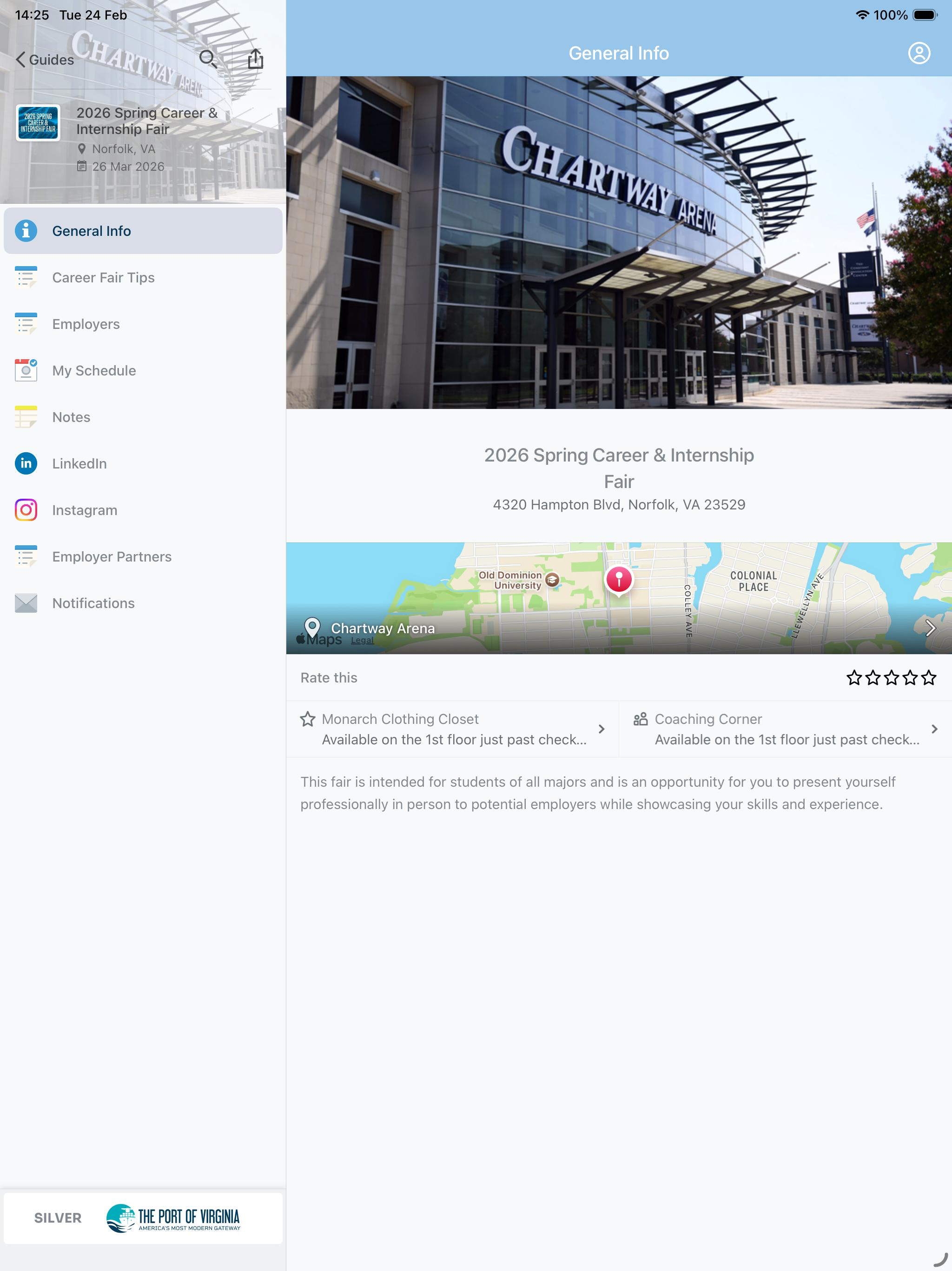 ODU Career & Leadership screenshot 4