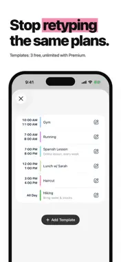 Caly - Calendar & Widgets screenshot 3