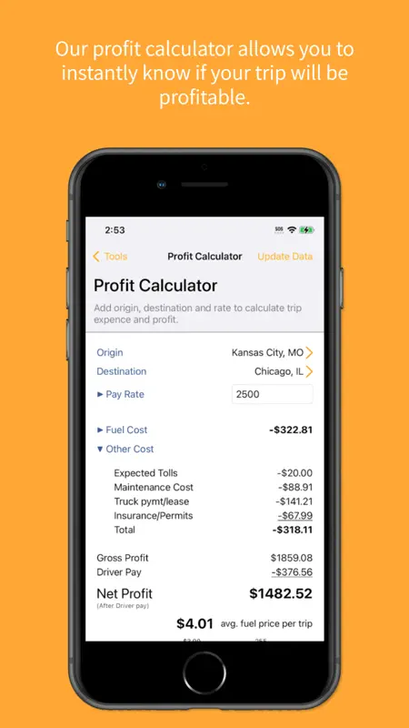 Direct Freight Load Board screenshot 4 of 5