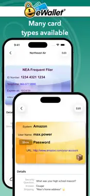 eWallet - Password Manager screenshot 3