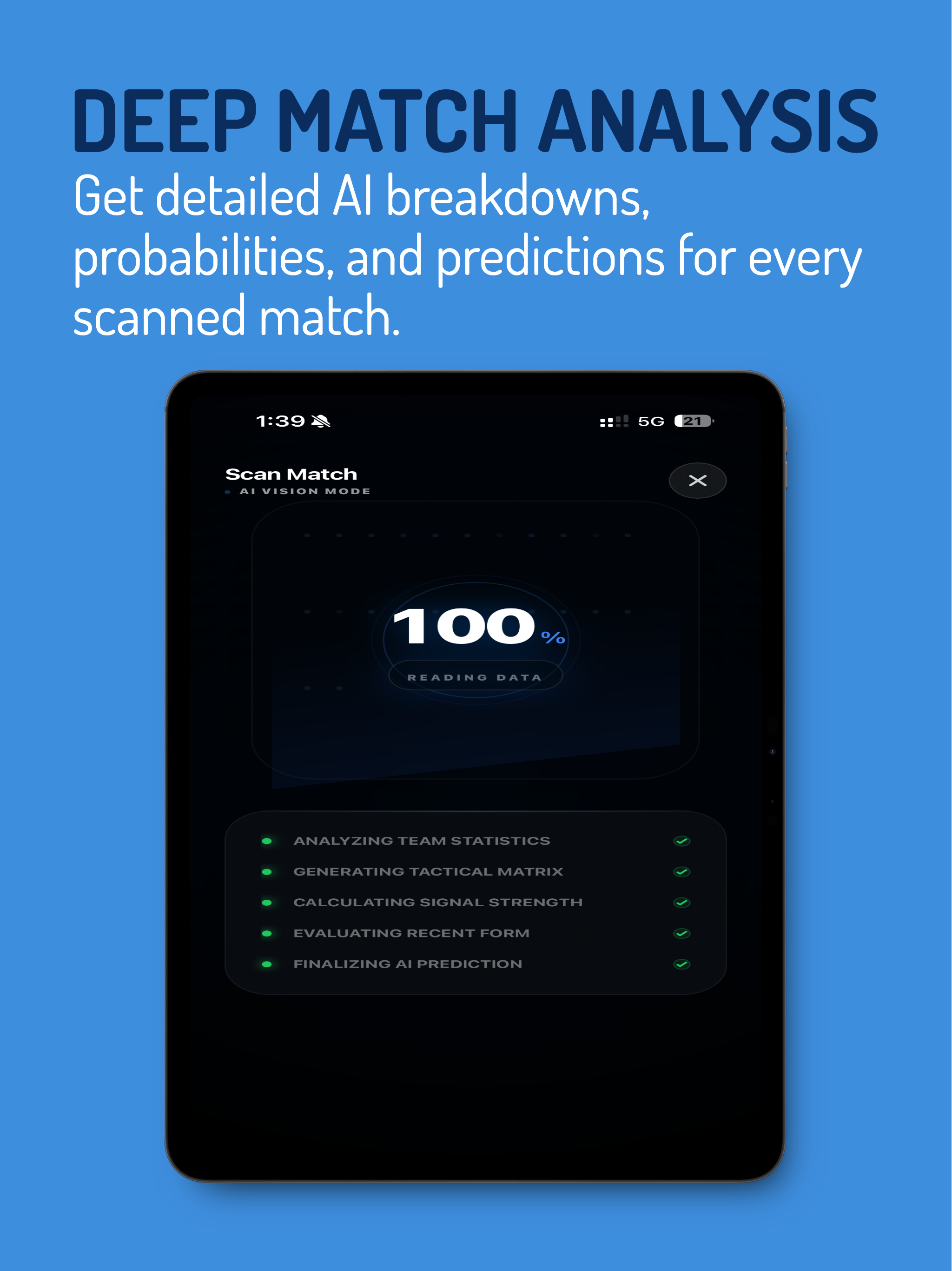 GG AI Sports Predictions screenshot 14