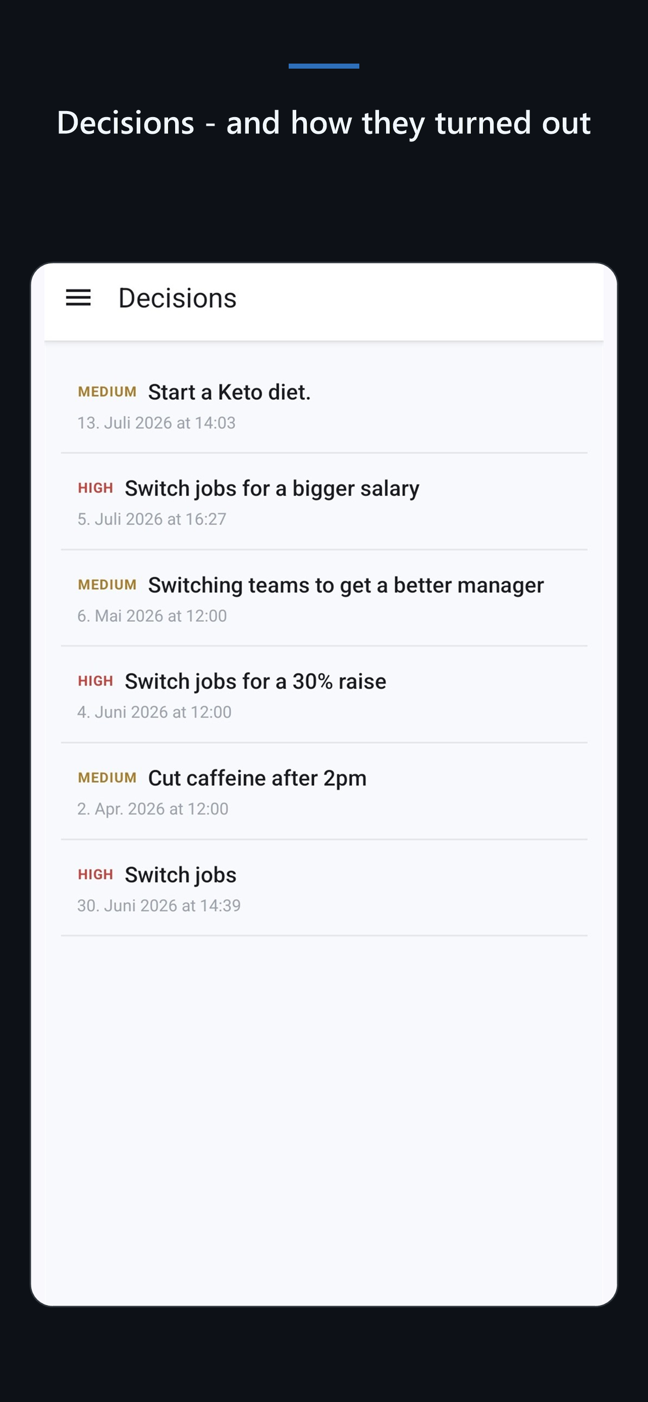 ExoMind External Memory screenshot 4