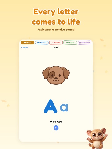 Tarsi - Learn Tagalog Filipino iPad screenshot